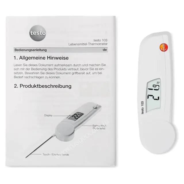Термометр Testo 103