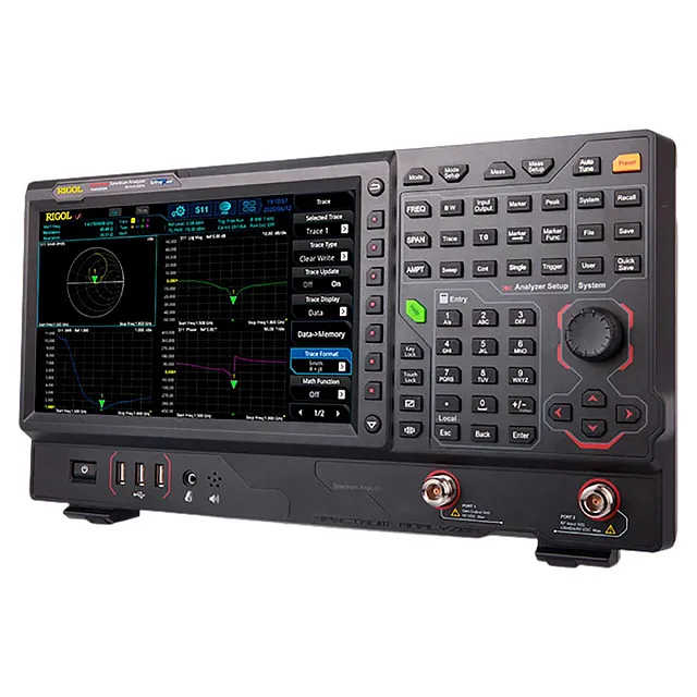 Анализатор спектра реального времени RIGOL RSA5065N с трекинг-генератором и векторным анализатором цепей