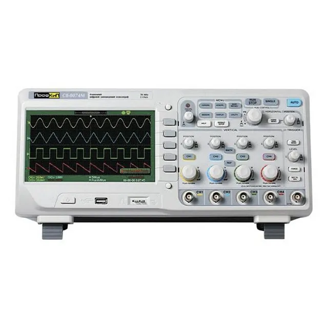 ПрофКиП С8-8074М осциллограф цифровой