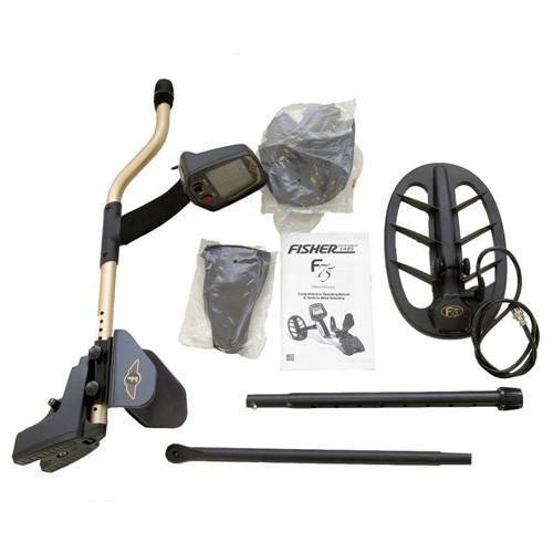Металлоискатель Fisher F75