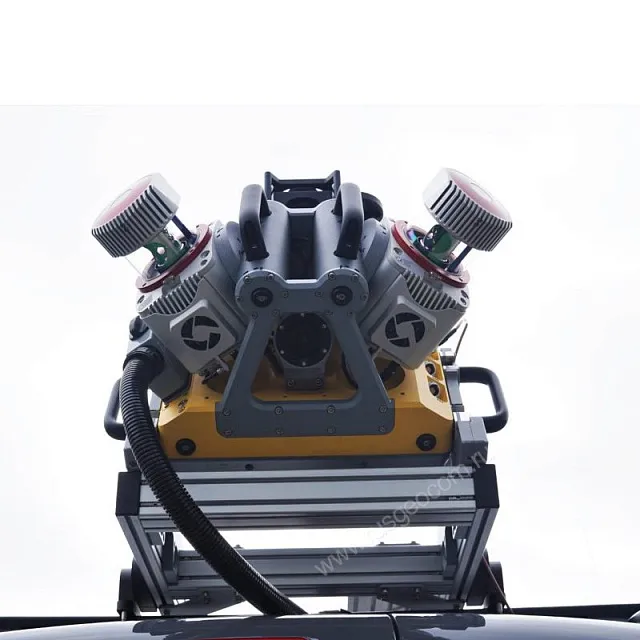 Мобильный лазерный сканер Trimble MX9