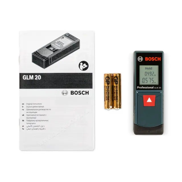 Лазерный дальномер Bosch GLM 20
