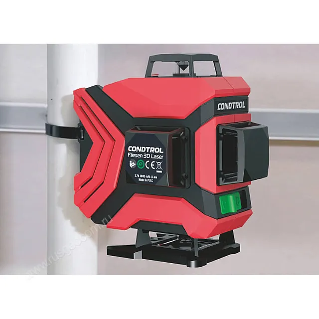 Лазерный уровень Condtrol Fliesen 3D Laser с зеленым лучом