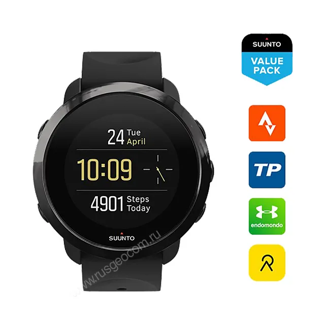 Часы SUUNTO 3 FITNESS All Black