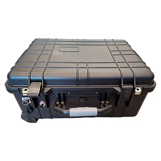 Cистема подавления дронов ПАРС-Ч (Чемодан)