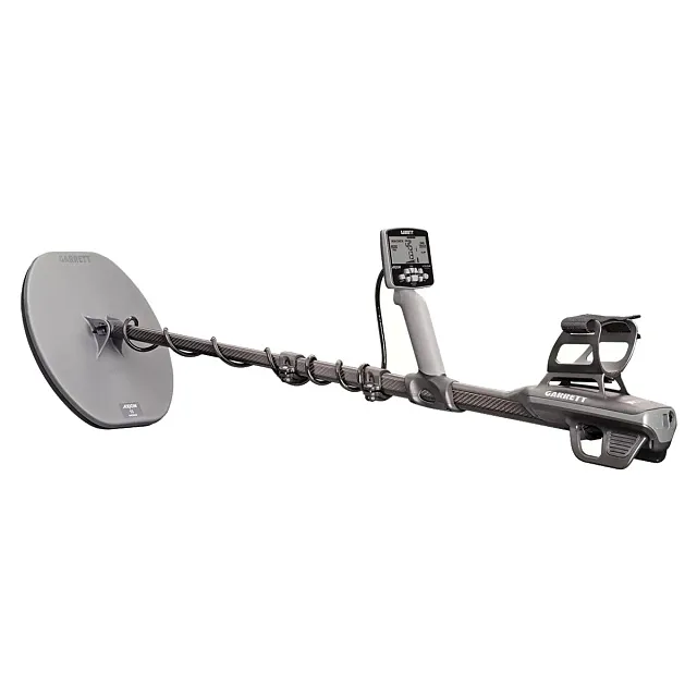 Металлоискатель Garrett Axiom с катушками 11x7" Mono и 13x11" DD с беспроводными наушниками