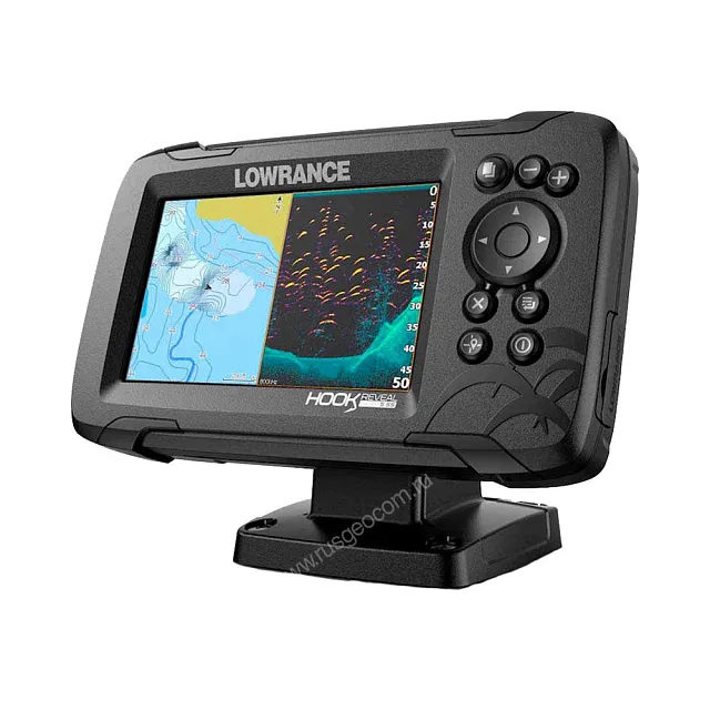 Эхолот Lowrance Hook Reveal 5 50/200 HDI ROW