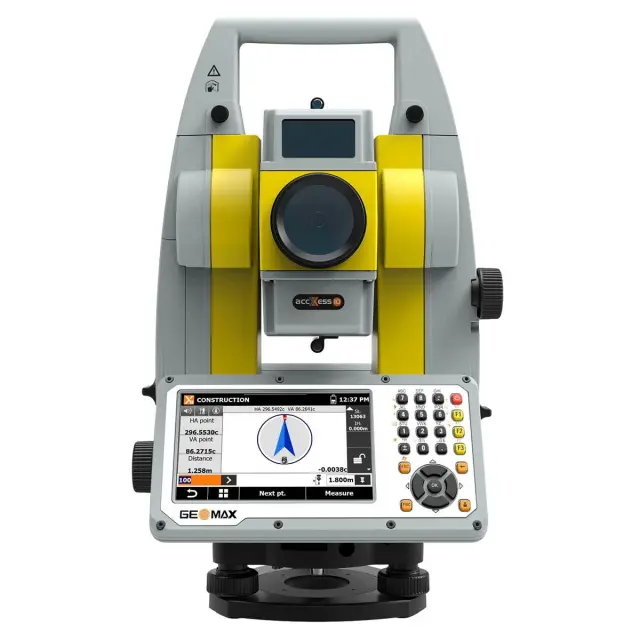 Тахеометр GeoMax Zoom 75 A10 2"