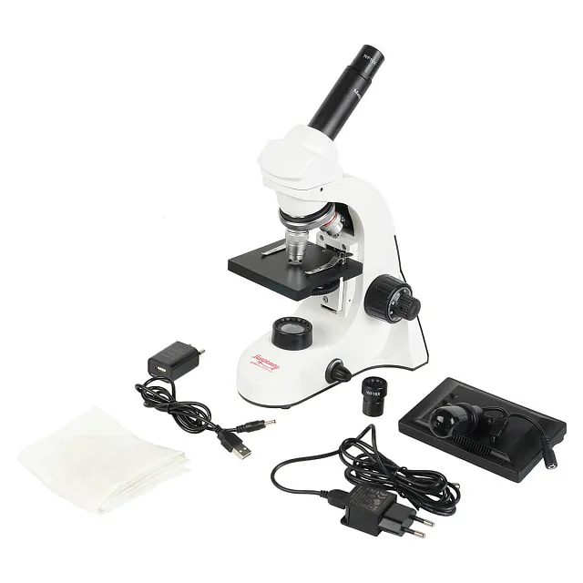 Микроскоп Микромед Эврика 40х-1280х LCD