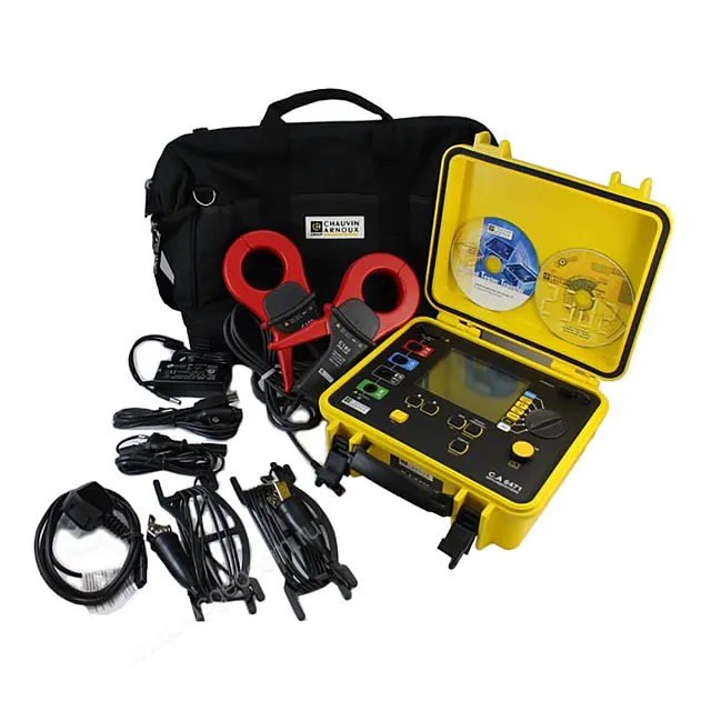 Измеритель сопротивления заземления Chauvin Arnoux C.A 6471