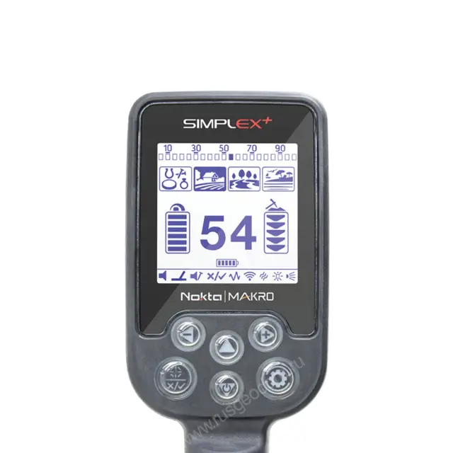 Металлоискатель Nokta Makro Simplex+ WHP