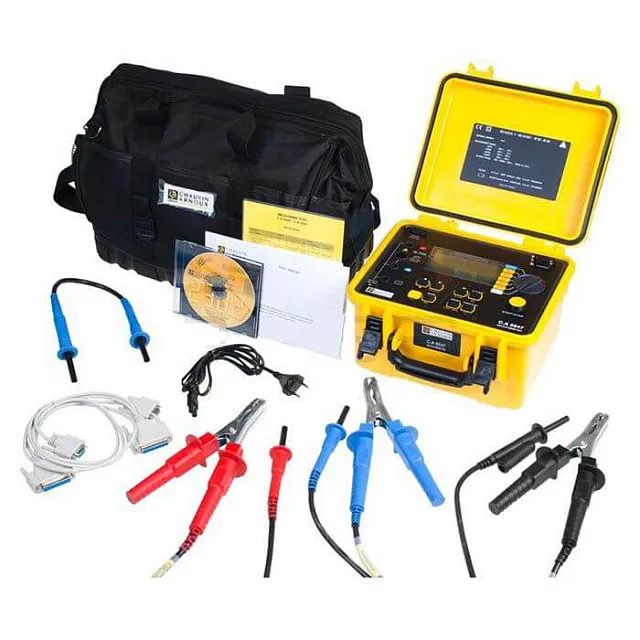 Измеритель изоляции Chauvin Arnoux C.A 6550