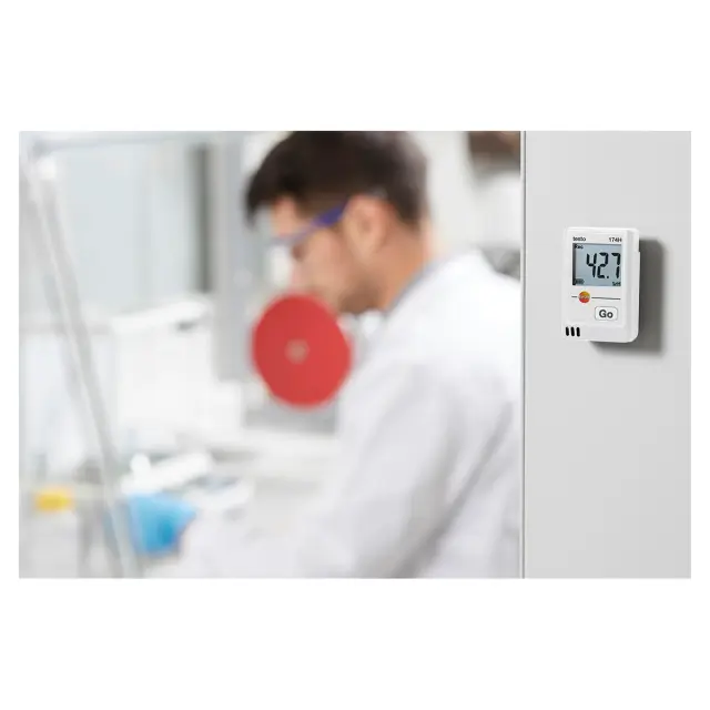 Логгер Testo 174 H USB-C белый