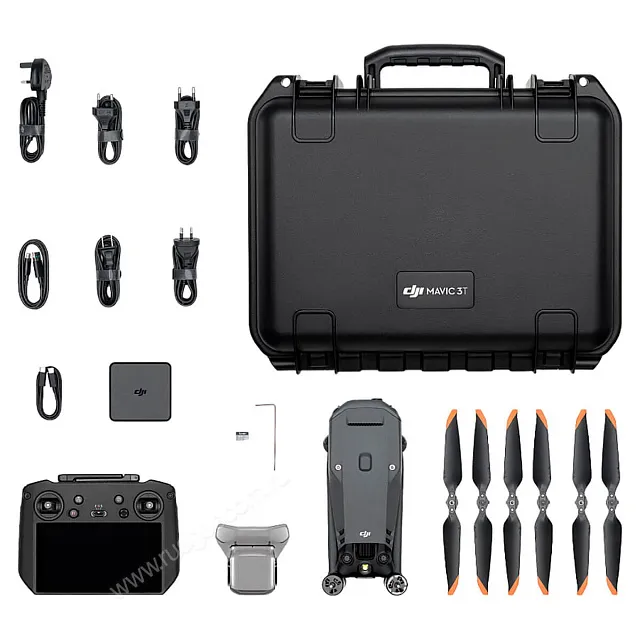 Квадрокоптер DJI Mavic 3 Thermal (Universal Edition), gray (серый)