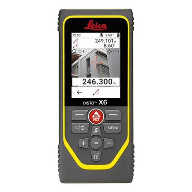 Лазерный дальномер Leica DISTO X6 P2P Package