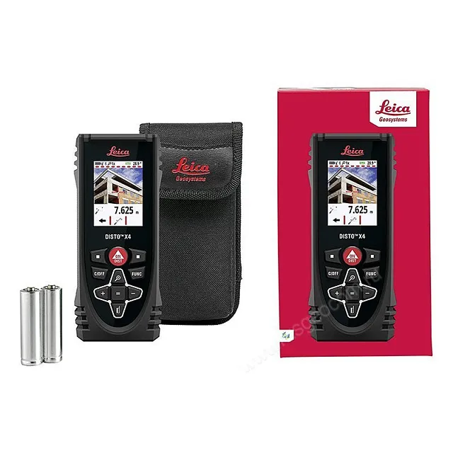 Комплект лазерного дальномера Leica Disto X4
