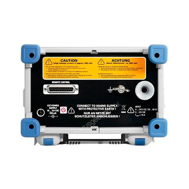 Эквивалент электрической сети Rohde Schwarz ENV216