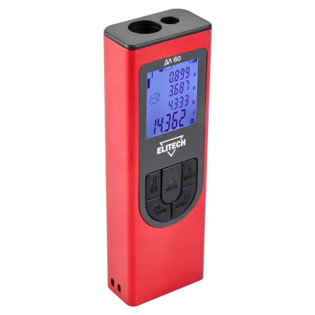 Лазерный дальномер Elitech ДМ ДЛ 60