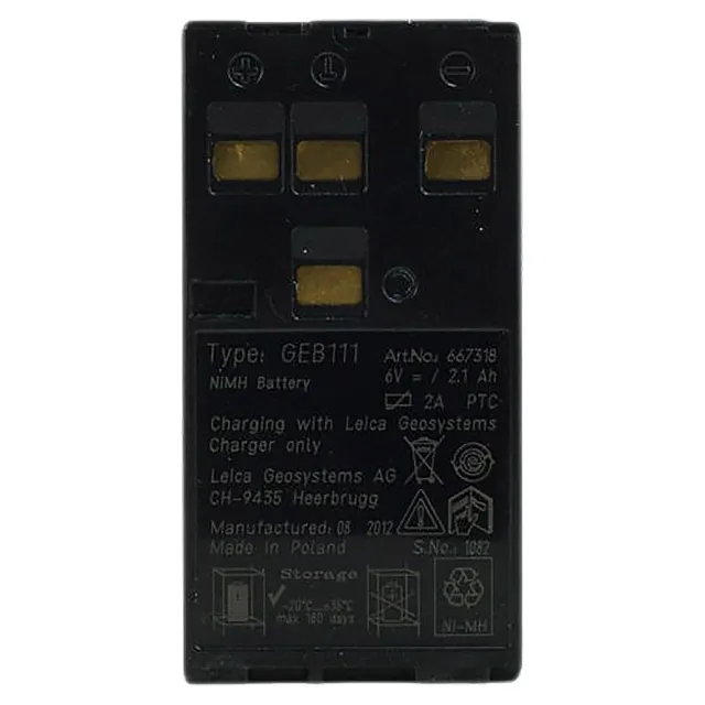 Аккумулятор Leica GEB111