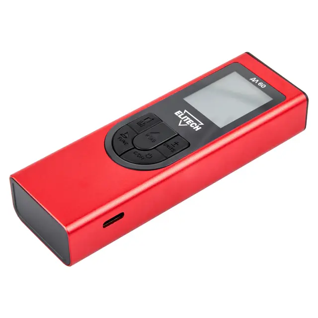 Лазерный дальномер Elitech ДМ ДЛ 60