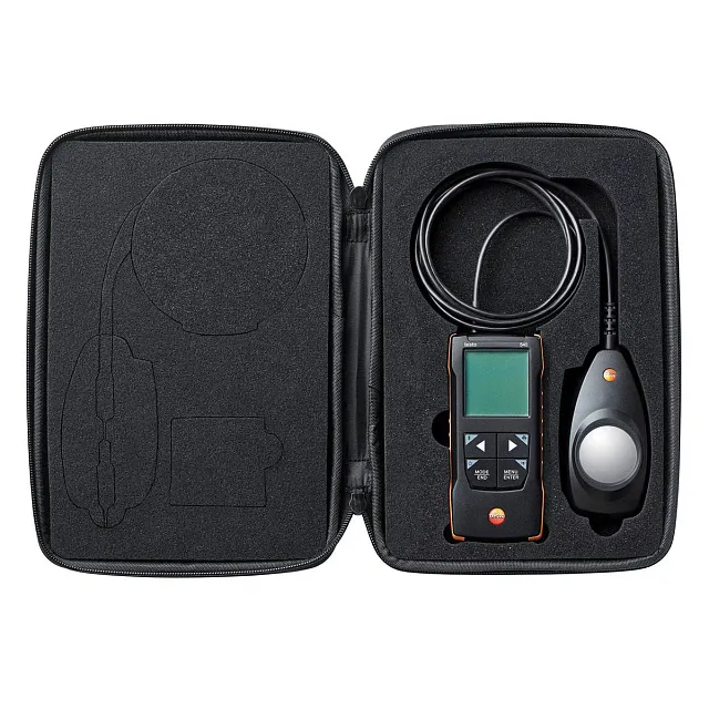 Люксметр Testo 545 с подключением к приложению