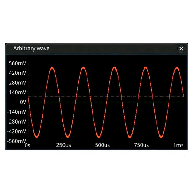 Опция двухканального генератора сигналов MSO5000-AWG