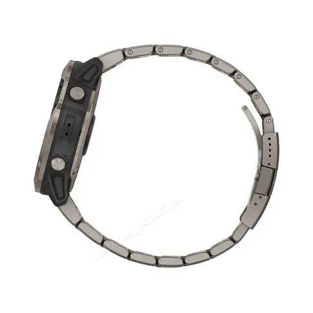 Часы Garmin Quatix 6X Solar титановый с титановым ремешком