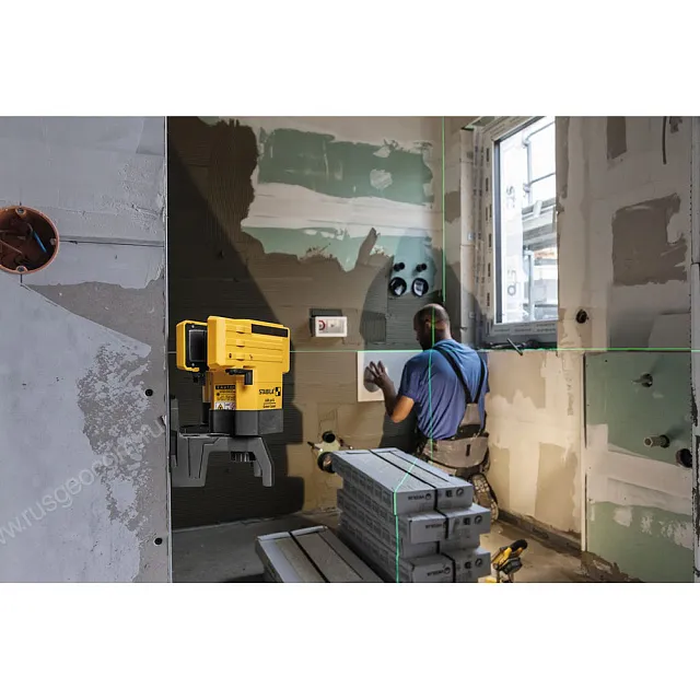 Лазерный уровень Stabila Lax 50G