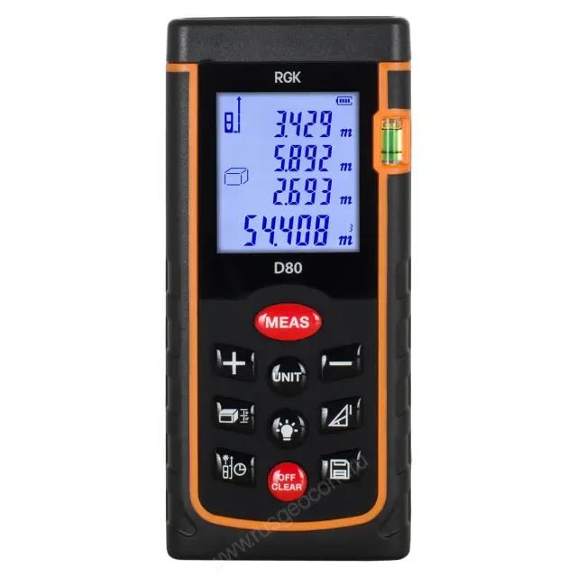 Лазерный дальномер RGK D80