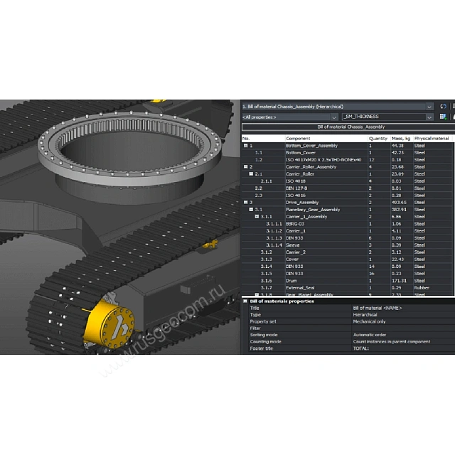 Программное обеспечение BricsCAD Mechanical 1 год