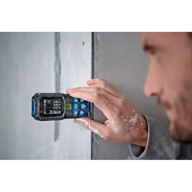 Лазерный дальномер Bosch GLM 50-27 CG Professional (0.601.072.U00) зелёный