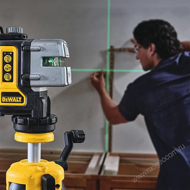 Лазерный уровень DEWALT DW089CG