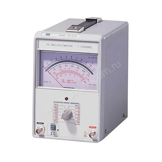 Милливольтметр GW Instek GVT-417B