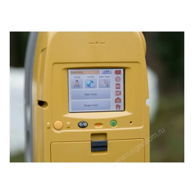 Наземный лазерный сканер Topcon GLS-2000