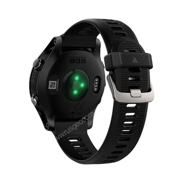 Часы Garmin Forerunner 935 черно-серые