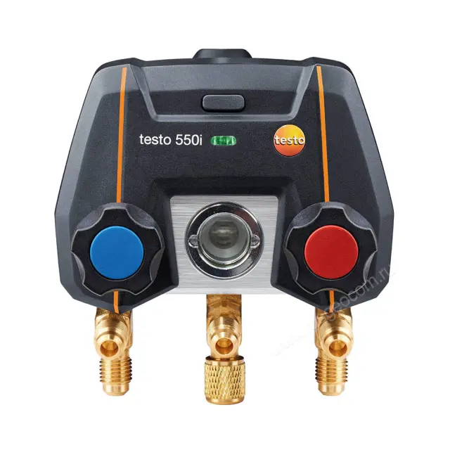 Цифровой манометрический коллектор Testo 550i комплект 1 в кейсе