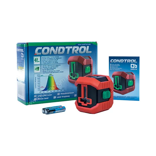 Лазерный уровень Condtrol QB Green с зеленым лучом