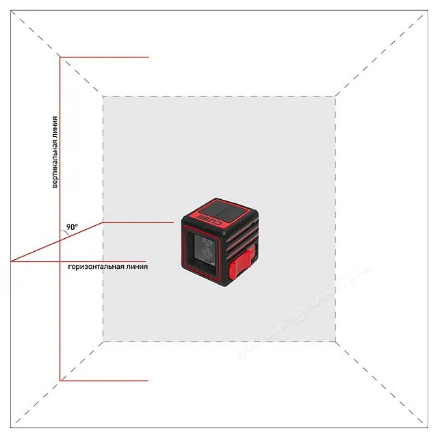 Лазерный уровень ADA Cube Ultimate Edition