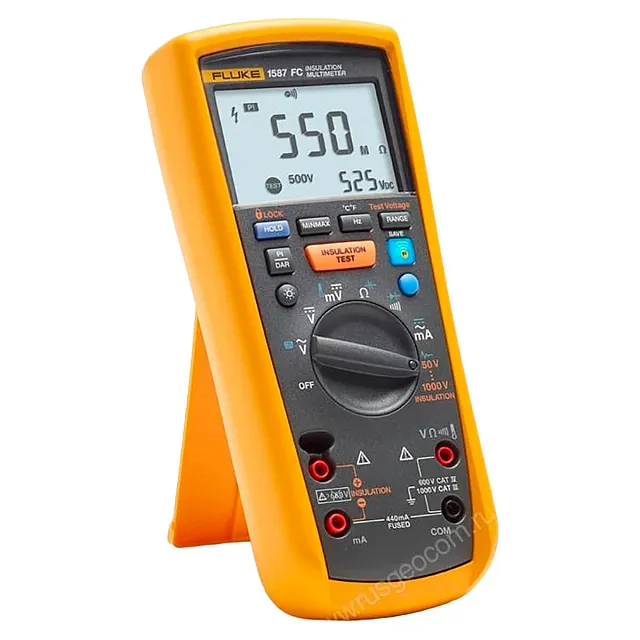 Комплект мультиметра Fluke 1587/I400 FC