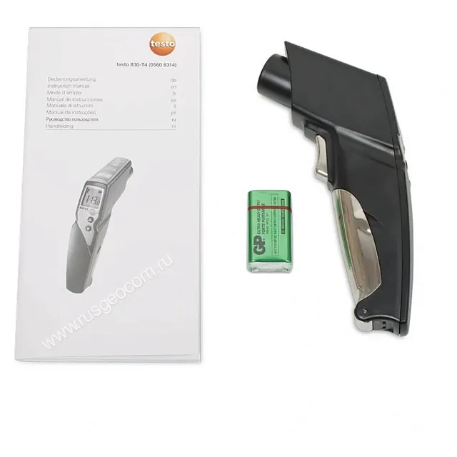 Пирометр Testo 830-T4