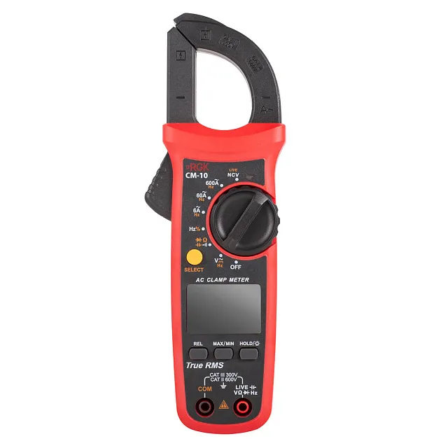 Токовые клещи RGK CM-10