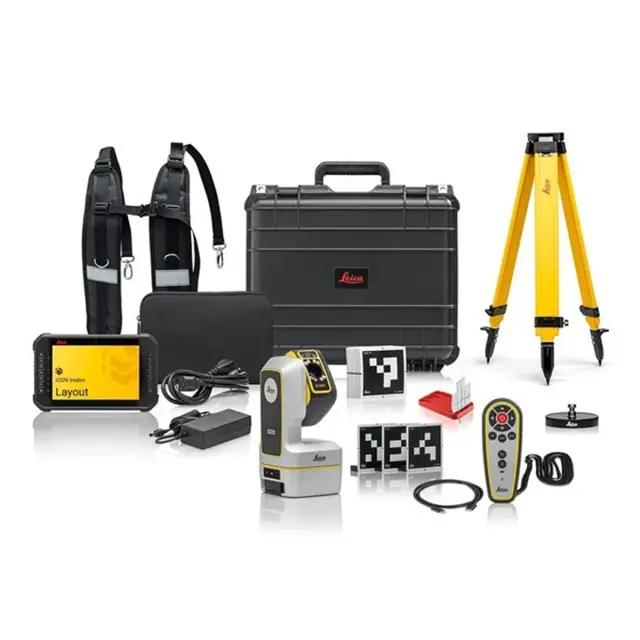 Моторизированный инструмент Leica ICON ICS20 в комплектации "Разбивка"
