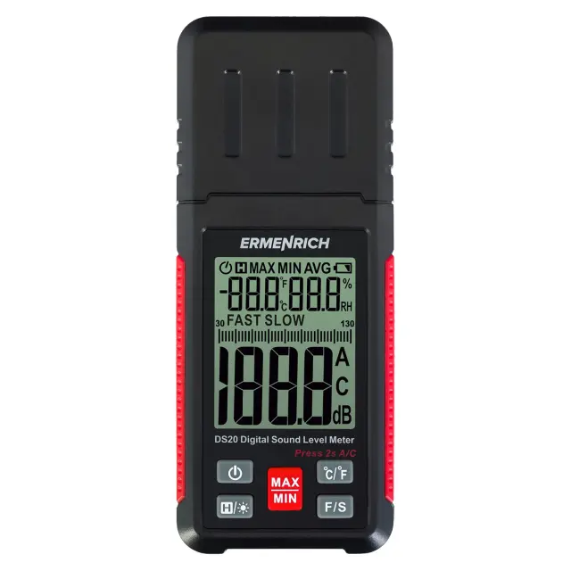 Шумомер Ermenrich Seek DS20