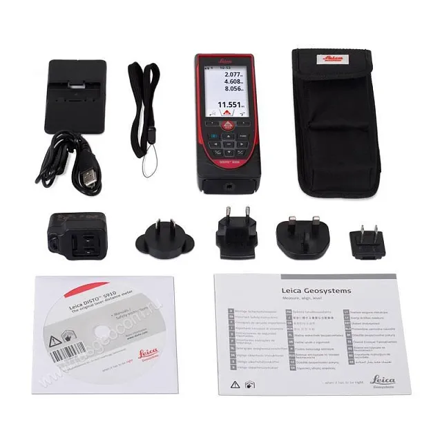 Лазерный дальномер Leica DISTO S910