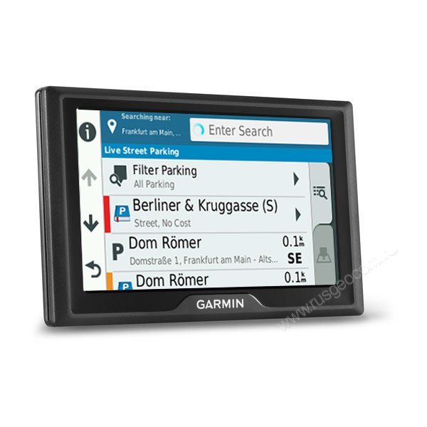 Навигатор Garmin Drive 51 Europe LMT-S