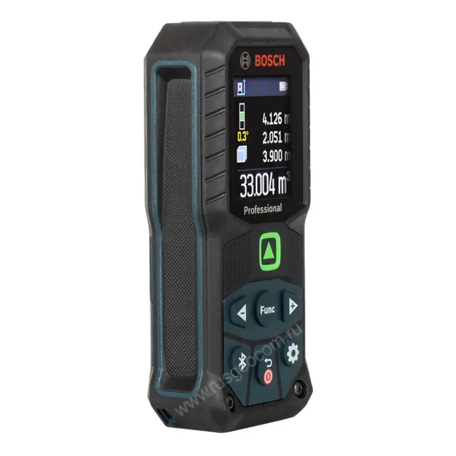 Лазерный дальномер Bosch GLM 50-27 CG Professional (0.601.072.U01) зелёный