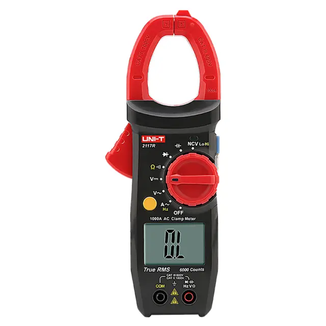 Токовые клещи UNI-T 2117R