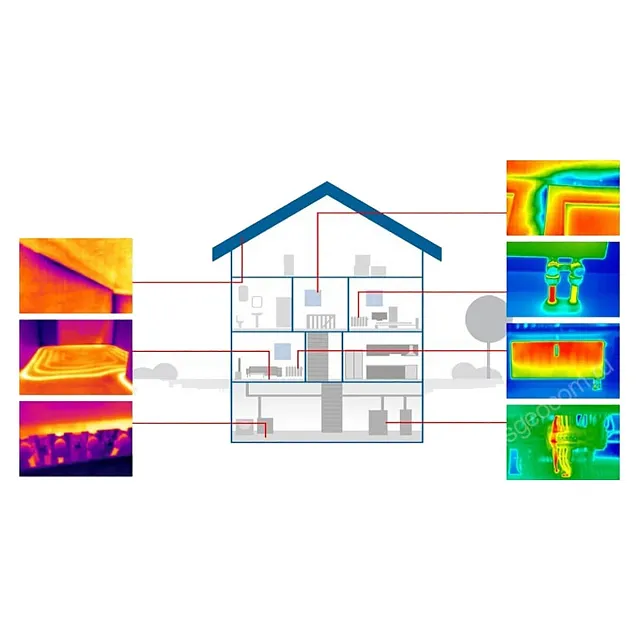 Тепловизор Bosch GTC 400 C + L-Boxx (0.601.083.101)