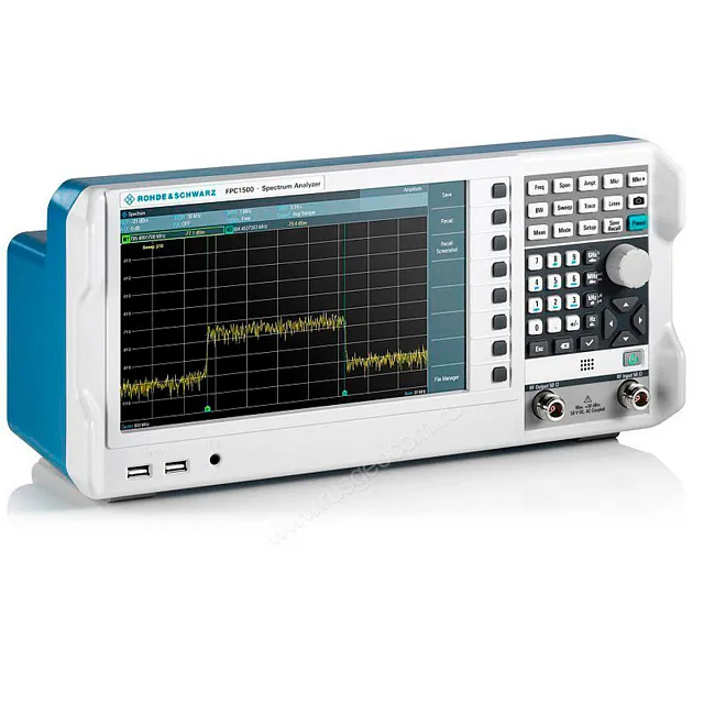 Анализатор спектра Rohde & Schwarz FPC1500 от 5 кГц до 1 ГГц