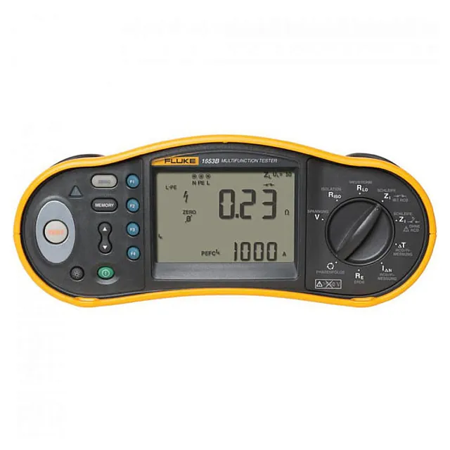 Тестер электроустановок Fluke 1653B